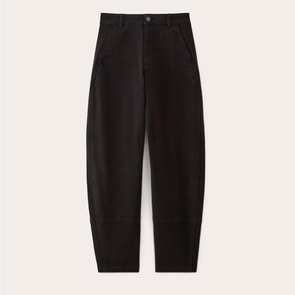 Everlanes Utility Barrel Pant. Only worn a few times.